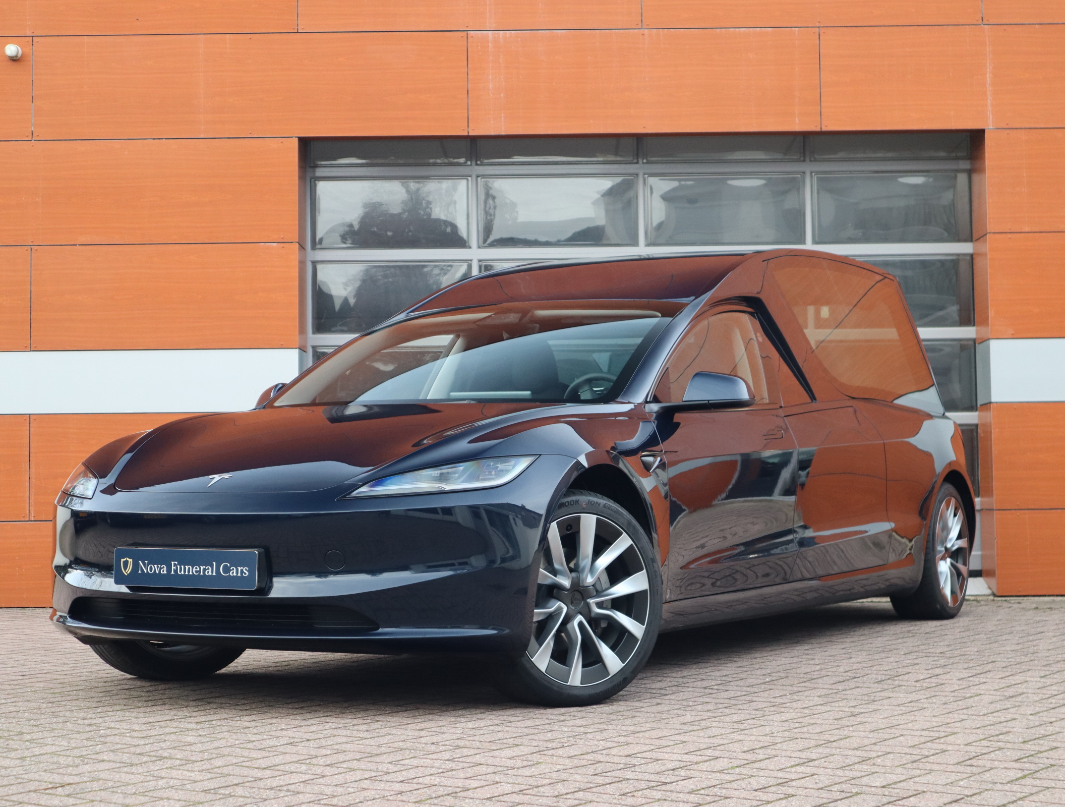 Tesla Model 3 E-Hearse
