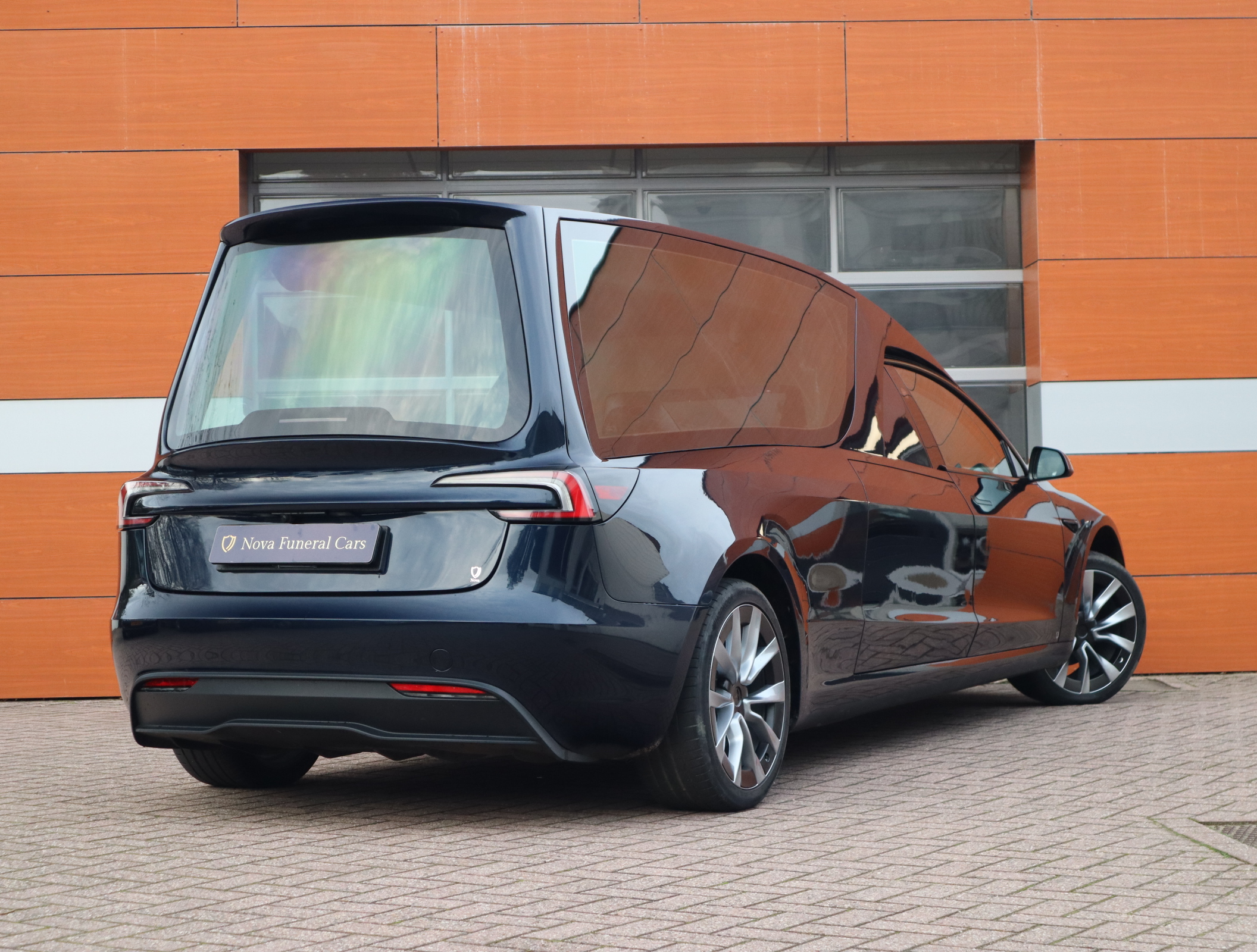 Tesla Model 3 E-Hearse