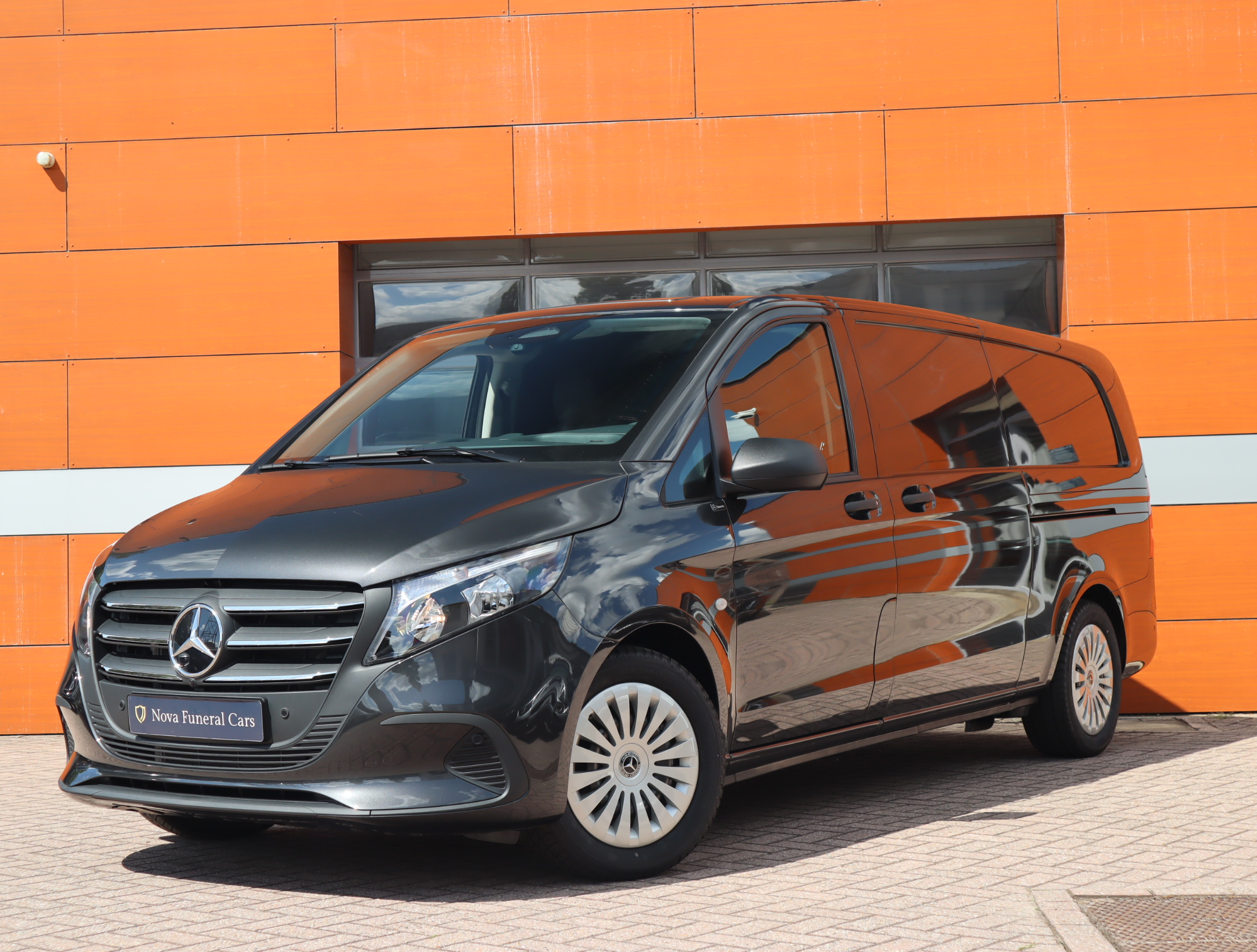 Mercedes-Benz Vito Overbrengauto (Nieuw)