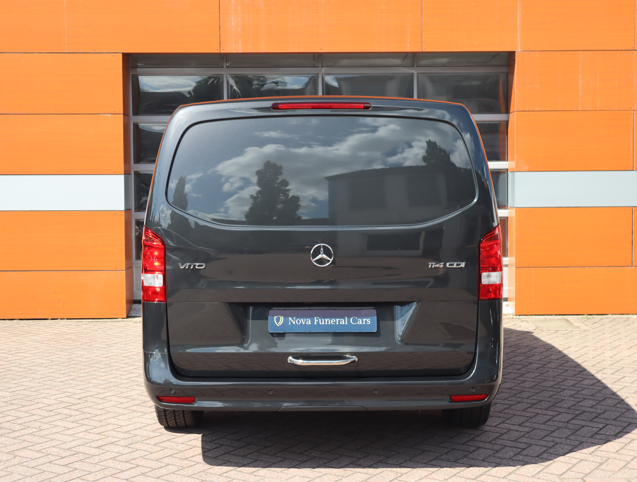 Mercedes-Benz Vito Overbrengauto (Nieuw)