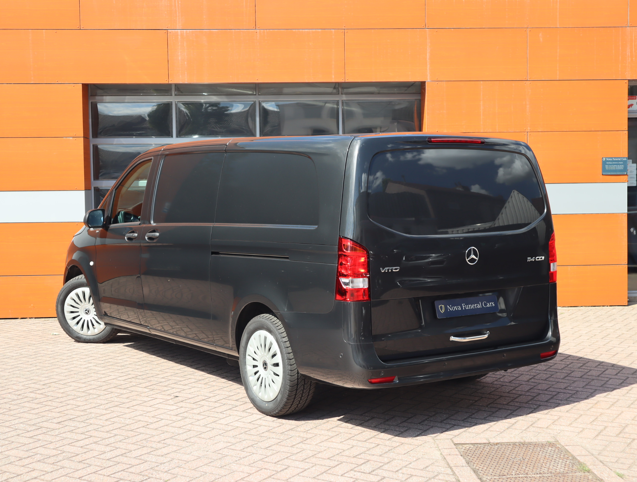 Mercedes-Benz Vito Overbrengauto (Nieuw)